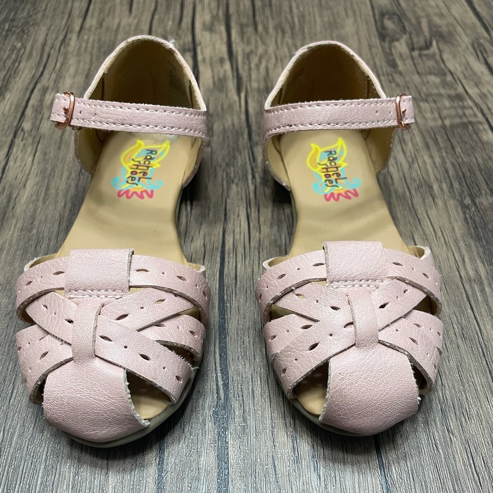 Light pink flat shoes (girls)